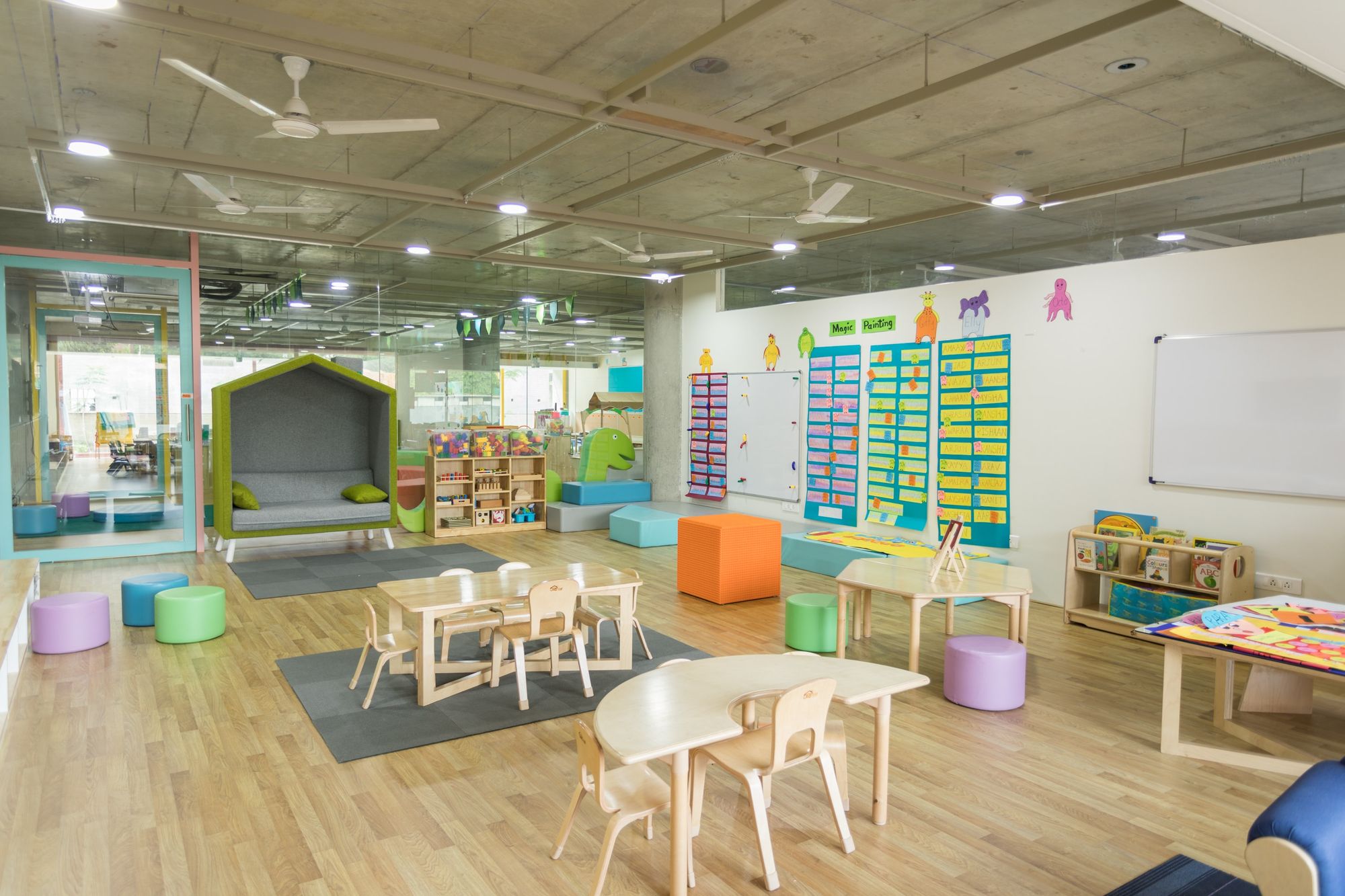 How to set up a classroom